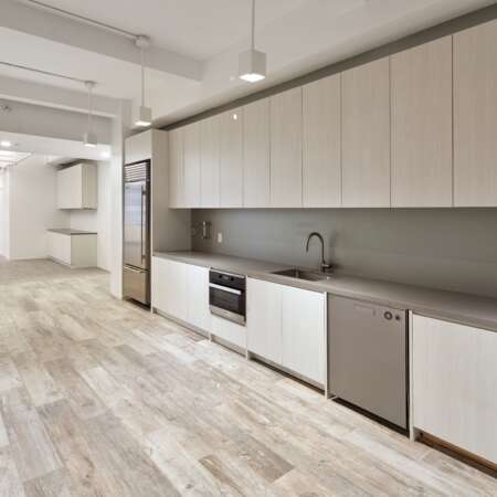 Click to view a popup image of kitchen area of office space