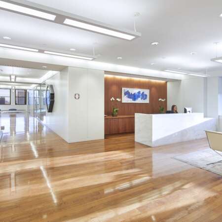 Click to view a popup image of reception area