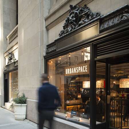 Click to view a popup image of Exterior of Helmsley Urbanspace